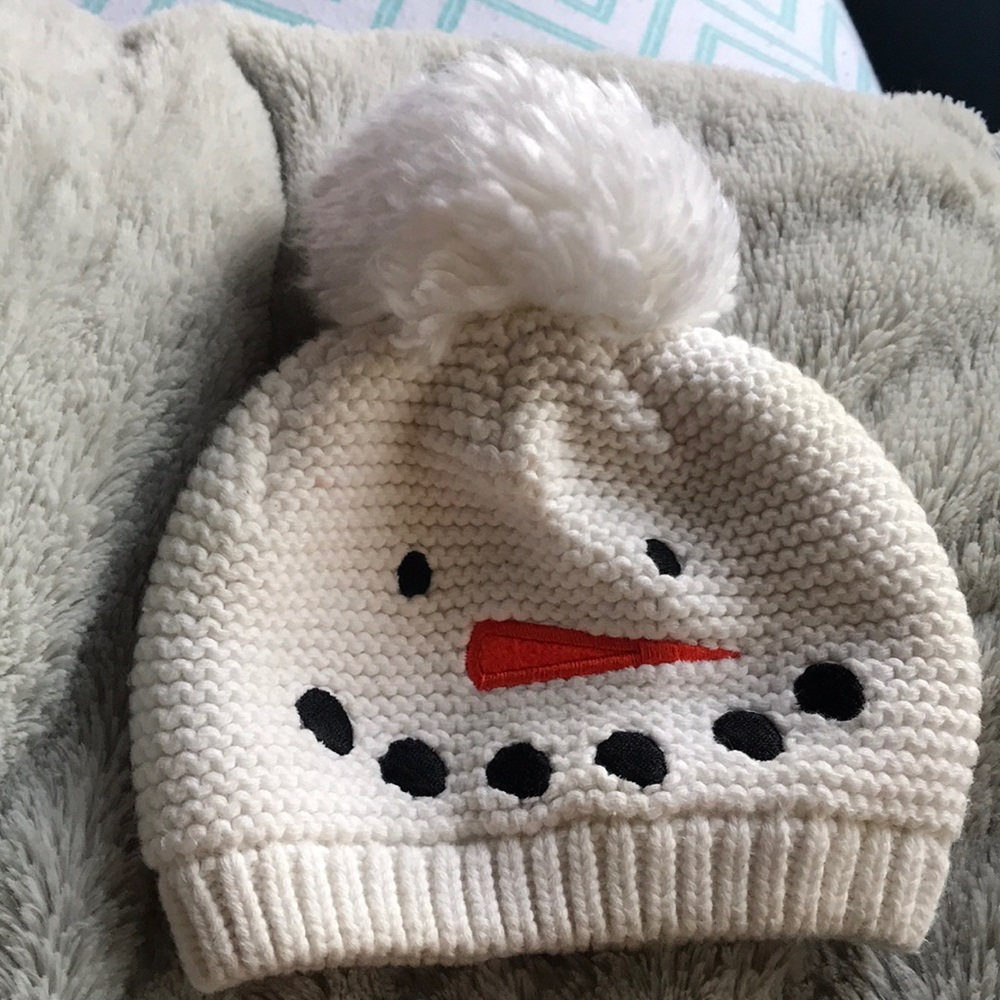 Very cute winter hat for baby
